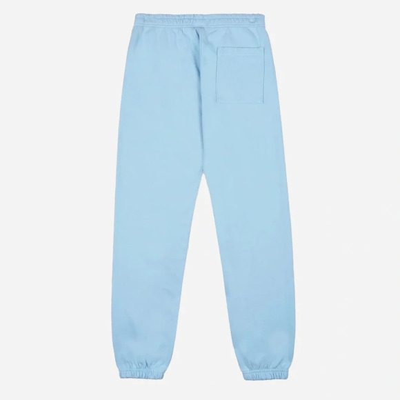 NWOT Sporty & Rich NY Health Club Sweatpants Sky Blue Small - Picture 2 of 11